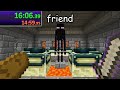 My Friend Fooled Me With SHAPESHIFT Mod In Minecraft