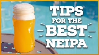 How to Brew the BEST New England IPA [Ultimate Hazy IPA Tips & Recipe]