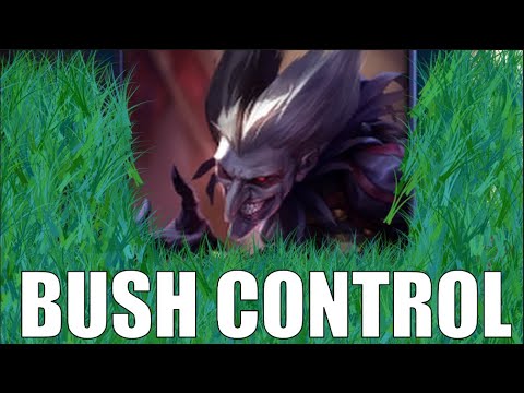 ARAM Bush Control with Shaco