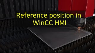 22.  Reference position in WinCC HMI