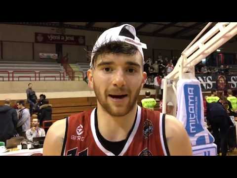 Il #madeinStella Radonjic trionfa nella Coppa Italia A2 con Tortona: l'intervista di Basketincontro