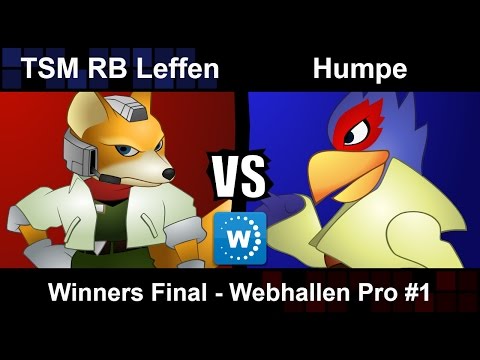 TSM RB Leffen (Fox) vs Humpe (Falco) - Winners Final Webhallen Pro #1