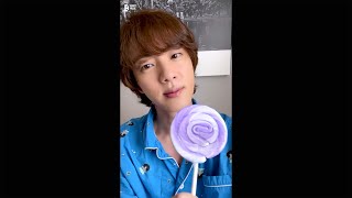 [影音] 230314 [n月的碩珍] Message from Jin : Mar 2023