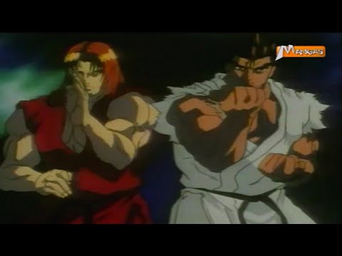 Street Fighter 2V Opening 1 HD