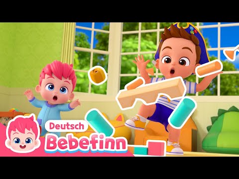Londons Brücke Bricht Zusammen | EP40 | Sing mit Bebefinn | Bebefinn Deutsch - Kinderlieder