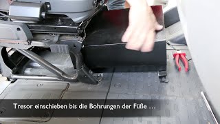 Trezor pod sedačku pro Fiat Ducato X250/X290 Easy Fix Laptop