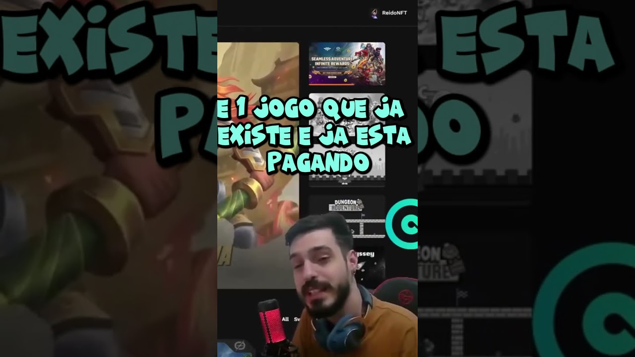 Descubra o novo jogo NFT que já está pagando!