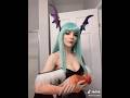 Morrigan Aensland Darkstalkers Cosplay Capcom Dope2111makeup