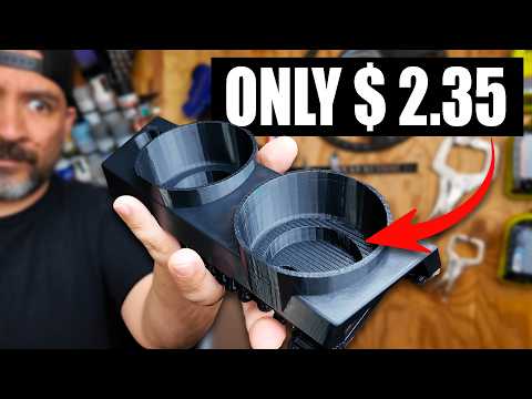 How To 3D Print $600 Worth of Car Parts Cheap (FULL BREAKDOWN)