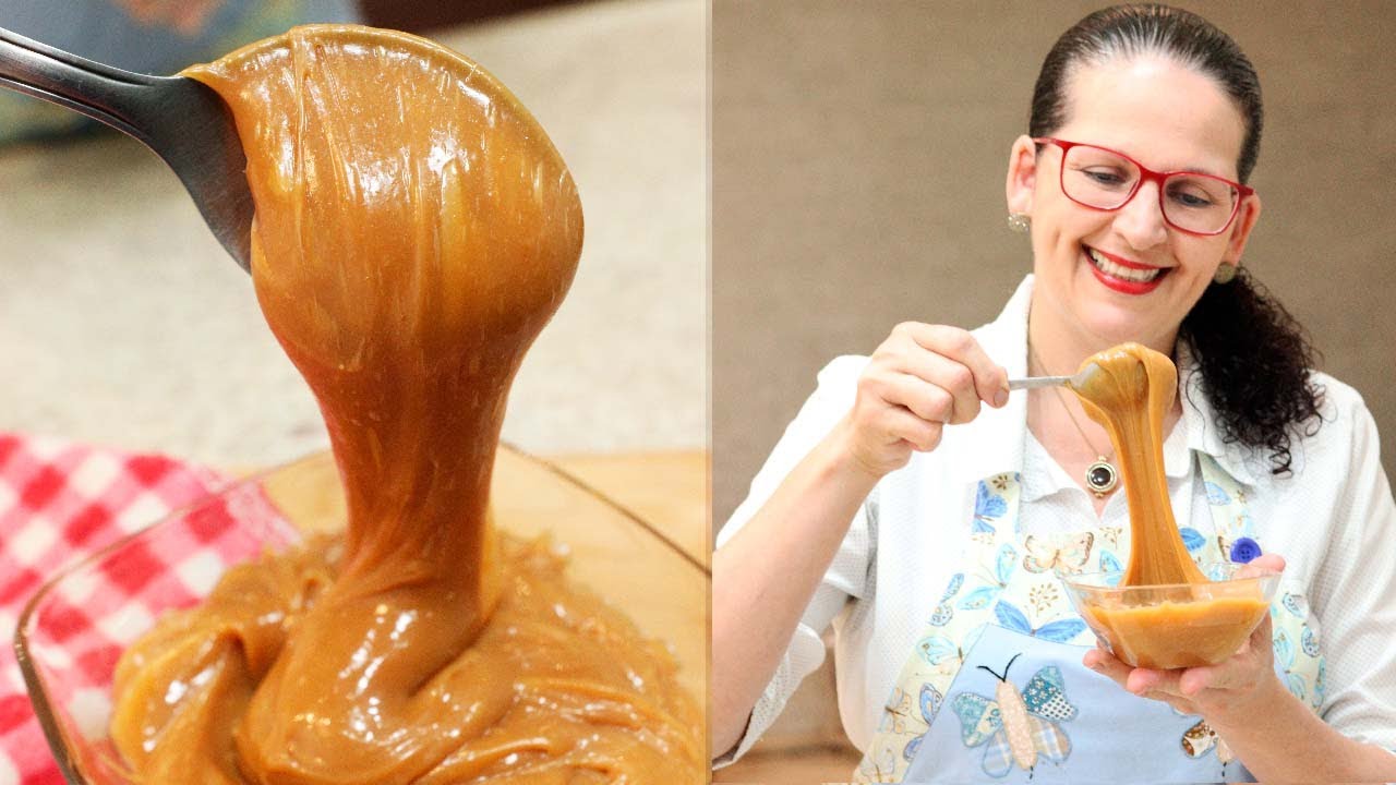 VOCÊ NÃO VAI MAIS COMPRAR DOCE DE LEITE DEPOIS DESSA RECEITA!SÓ 3 INGREDIENTES-FÁCIL-Isamara Amâncio