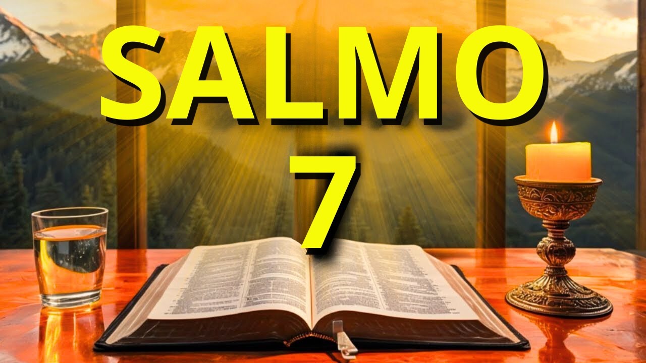 🛑 O PODEROSO SALMO 7 PARA DESTRUIR MALDIÇÕES, INVEJA  E A VITÓRIA CHEGA! FUNCIONA RÁPIDO!