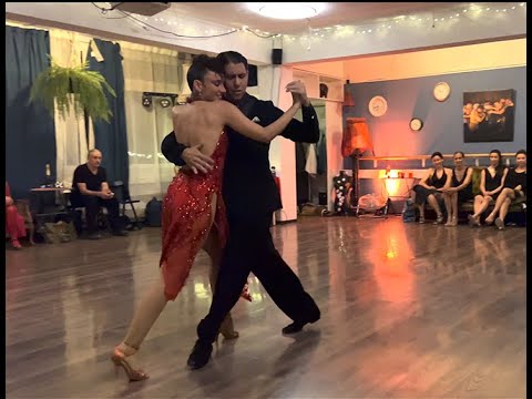 "Lagrimas y Sonrisas" Vals - Elizabeth Cordone y Matias Rivas