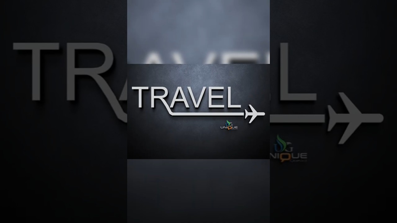 Travel logo design #graphicdesgin #graphicdesign #art #logo #logodesign #logo