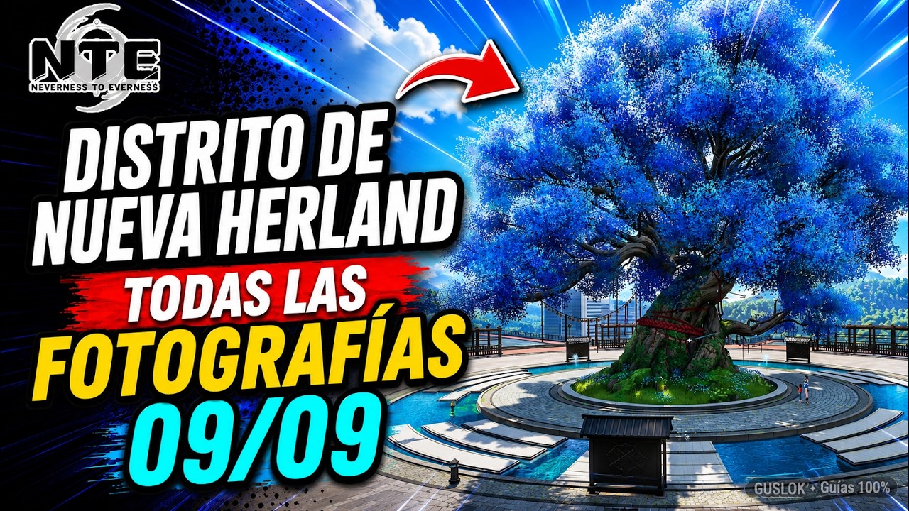 Todas las Fotografías en el Distrito de Nueva Herland 100% | NTE: Neverness to Everness Todas las Fotografías en el Distrito de Nueva Herland 100% | NTE: Neverness to Everness