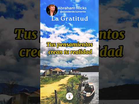 Gratitud en todo momento. ☘️ #abrahamhicks #fe  #gratitud #pensamientos #emociones #estherhicks