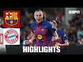Dominant Barcelona Hit SEVEN Vs Bayern Munich UEFA Women S Champions League Highlights