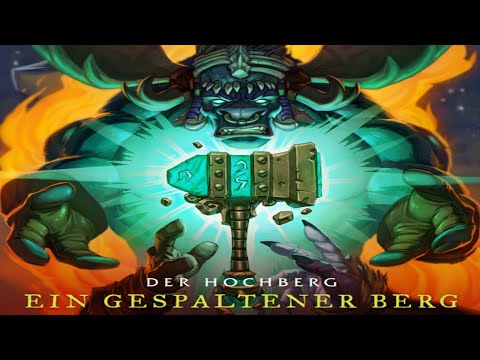 Der Hochberg - Ein gespaltener Berg - WoW Legion Comic Let's Read & Analyse