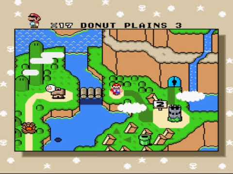 [Continue?] SUPER MARIO WORLD [SNES] Part 3 - La Casetta dei Fantasmi [ZombieGamer80]