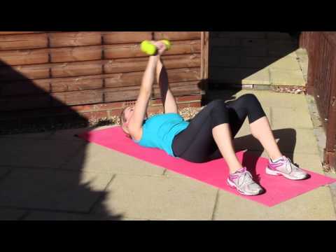 Day 28 - Arm Workout (Lying on the Floor)