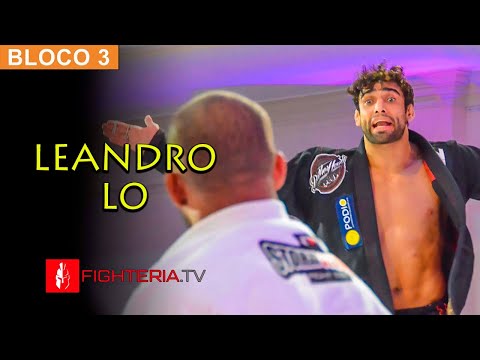 LEANDRO LO FALA SOBRE A SUA LUTA COM ERBERTH SANTOS NA COPA PODIO ARGENTINA