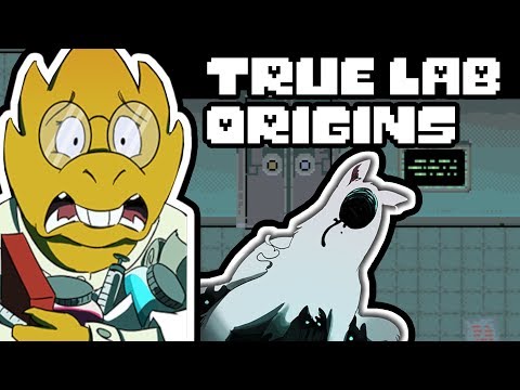 True Lab Origins Part 1 (Dogs of Future Past) (Undertale Comic Dub)