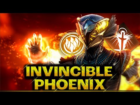 WARLOCKS Are WAY BETTER Than You Think! The Invincible Phoenix! [Destiny 2 Warlock Build]