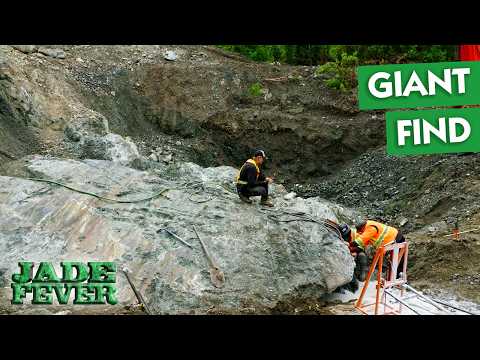 Cutting Open BIGGEST Jade Boulder EVER! | Full Episode S4 Ep6 | Jade Fever