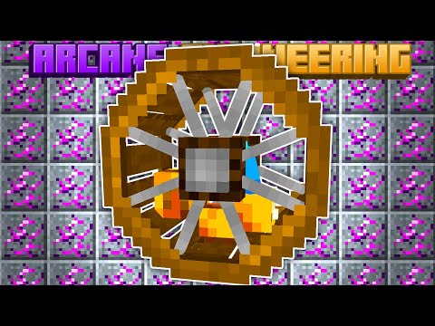 CyberFuel Studios - THE ULTIMATE CREATE POWER! EP5 | Minecraft Create: Arcane Engineering [Modded Questing Factory]