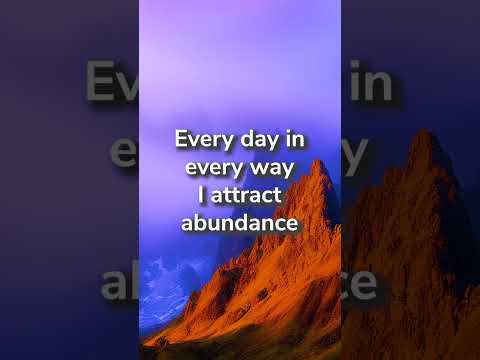 Attract Money [POSITIVE AFFIRMATIONS] 💙 🤗 ➡️ SUBSCRIBE NOW ⬅️ 🤗 💙 Guided Meditation, Affirmations...