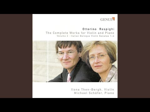 Violin Sonata in G Major, P. 80 (after G. Valentini) : Andante espressivo