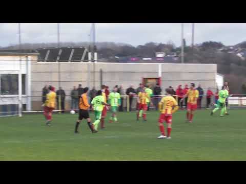 SV.G.Bergen - SK Denderhoutem - Doelpunt 2 - SK Denderhoutem