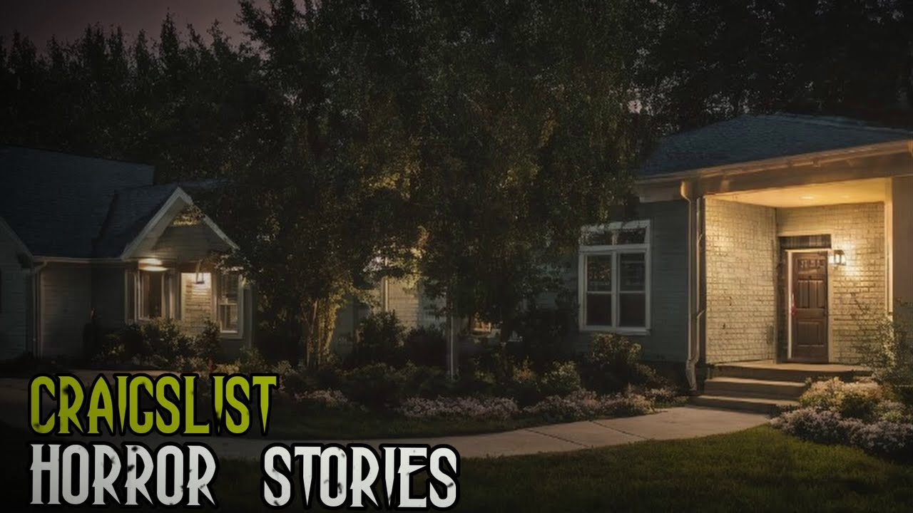 3 TRUE Disturbing Craigslist Horror Stories