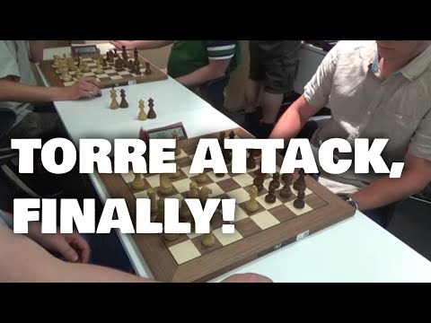 Looking for chance to play with king | Mustaps - Stabulnieks | Torre attack