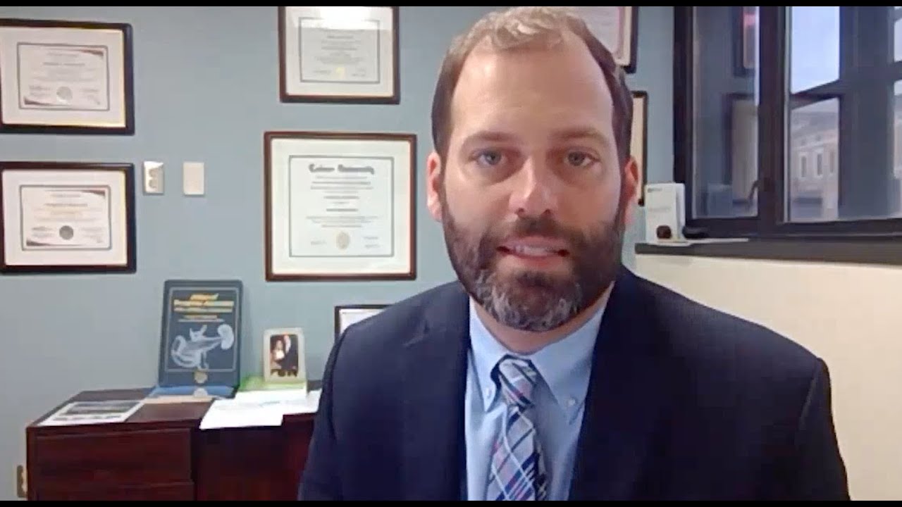 Dr. Christopher DuCoin, USF Health Chief of the Division of Gastrointestinal Surgery.