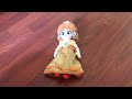 Super Mario Daisy All Star Plush Overview