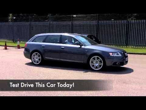 AUDI A6 DIESEL AVANT (2011) 2.0 TDI 170 S LINE SPECIAL ED 5DR - AJ11KYH