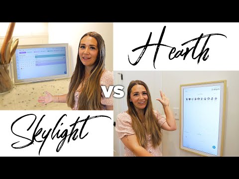 Hearth Display vs Skylight Calendar: Head-to-Head for Modern Families