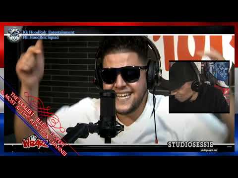 Dutch Rap Reaction: LIJPE | Studiosessie 209 | 101Barz (HD version still processing)