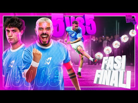 ⚽🔥 FINAL STAGES 5vs5 NAPOLI CREATORS NIGHT TOURNAMENT! 💙