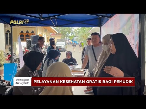 PRESISI UPDATE: BIDDOKKES POLDA SULTENG &amp; JASA RAHARJA BERI LAYANAN KESEHATAN GRATIS 27/03/25 16.00
