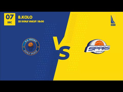 KK Promo vs OKK Spars - 8. kolo - KSBIH - 2024/2025