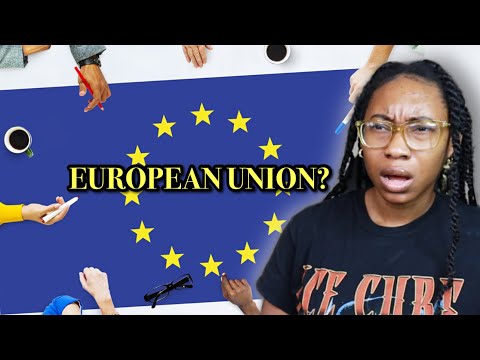 AMERICAN REACTS TO AN EXPLANATION OF THE EUROPEAN UNION!
