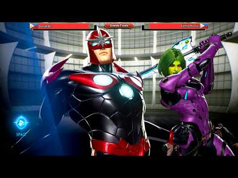 [ FGC Fridays 02.02.18 ] MVCi GrandFinals David Vs FilthieRich