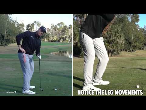 Hüftdrehung beim Golfschwung