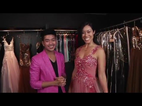 Fashion Designer Kenneth Barlis