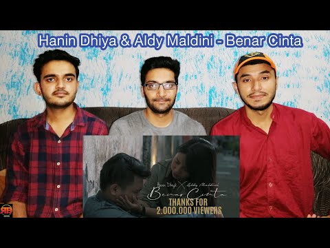 Reaction On: HANIN DHIYA x ALDY MALDINI - Benar Cinta (Official Music Video)