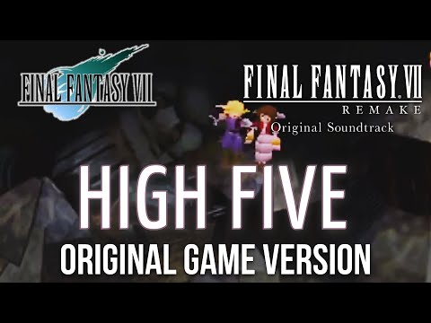 FFVII Remake High Five: Original Final Fantasy VII OST style