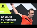 Richard Gasquet vs Ugo Humbert | 2022 Montpellier Live Stream