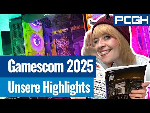 Gamescom 2025 Highlights – das hat uns umgehauen!