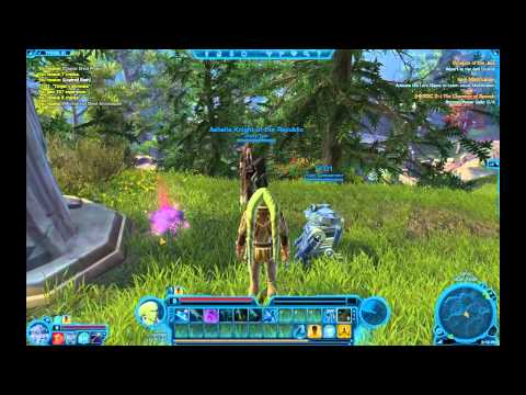 Star Wars Old Republic: All of Tython Datacron